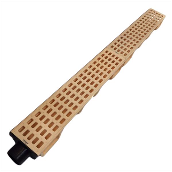 Parking Drain Channel with Nylon Grating-3